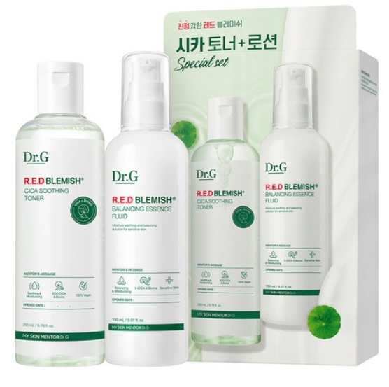 닥터지레드수분크림 블레미쉬 시카 토너 후기 - 민감성 피부를 위한 진정 케어 2 닥터지 레드 블레미쉬 시카 토너 후기