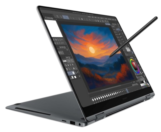 삼성전자 갤럭시북5 프로 360 NT960QHA-K71A 인텔 울트라7