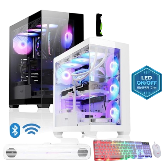 씨엠컴퓨터 오공·헬다이버즈2 PC 게이밍컴퓨터