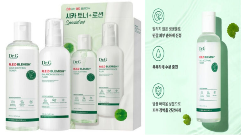 닥터지 레드 블레미쉬 시카 토너